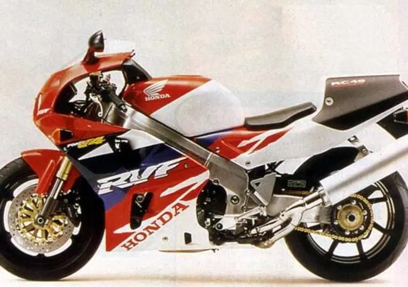 Honda RVF 750-RC 45 RVF 750-RC 45
