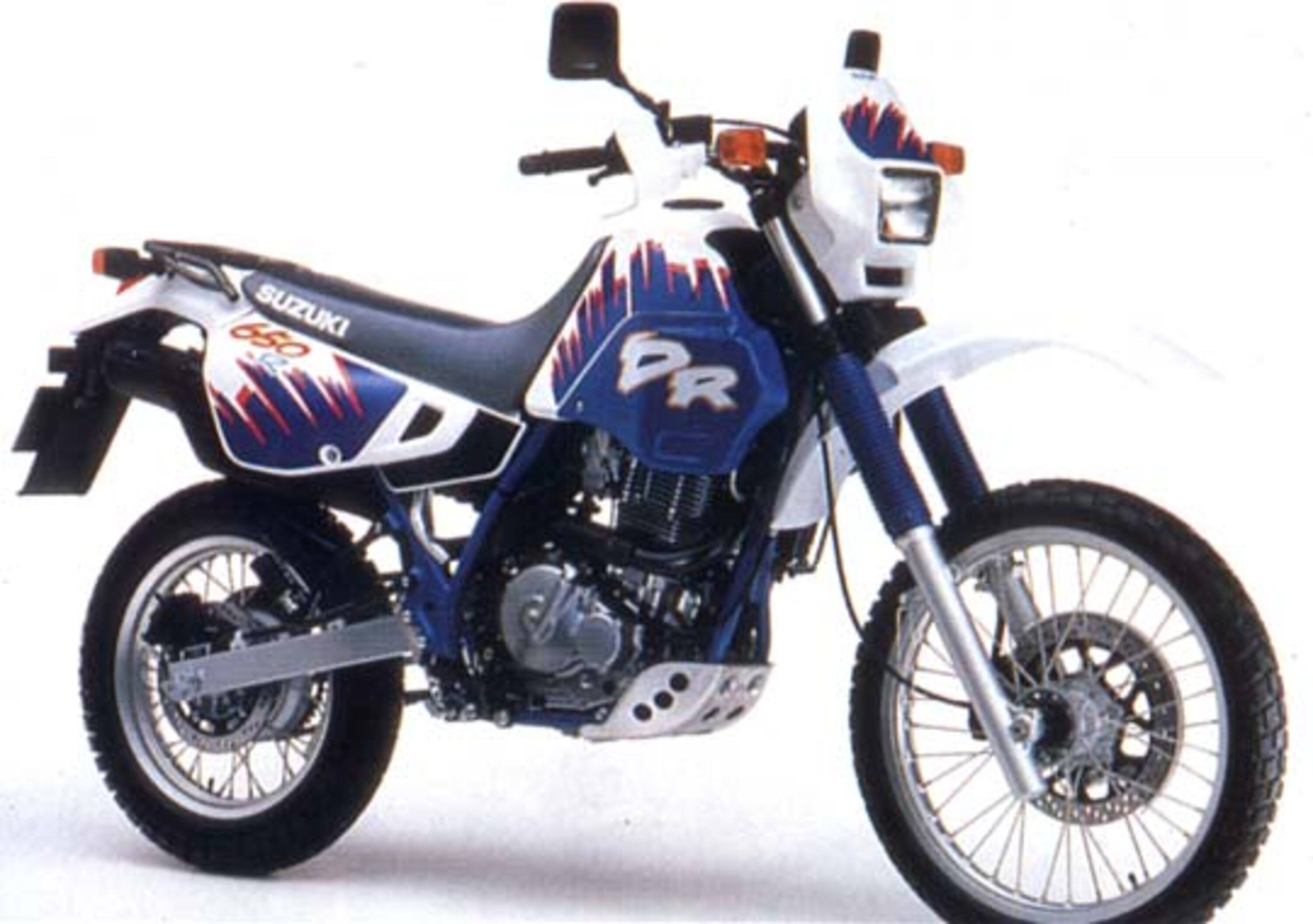 Suzuki DR 650 DR 650 R (1992 - 93)