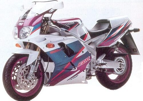 Yamaha FZR 1000 Exup (1994 - 95)