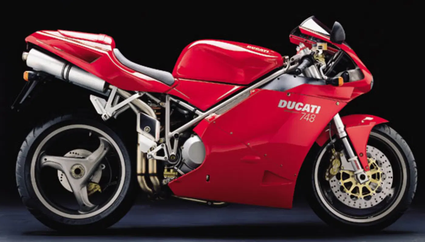 Quotazione usato Ducati 748