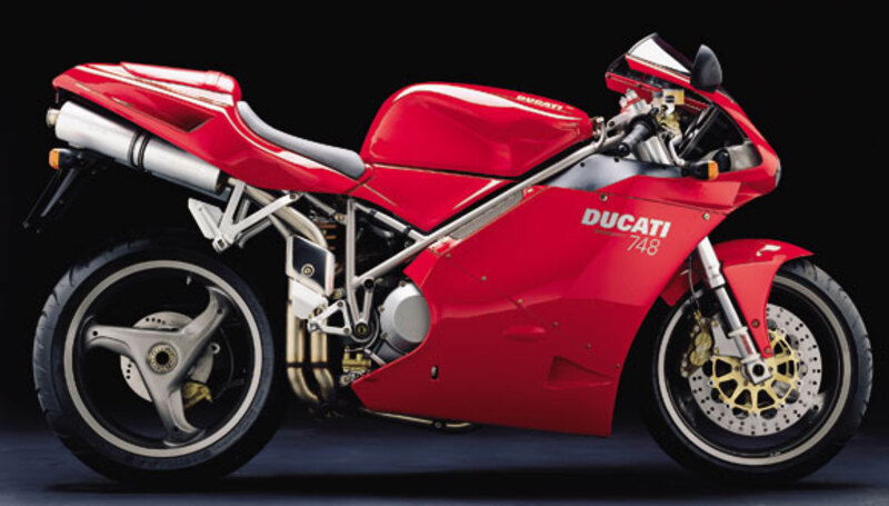 Ducati 748 748 Biposto (1998 - 03)