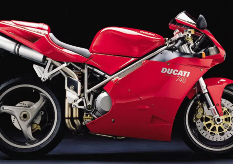 Ducati 748 748 Biposto (1998 - 03)