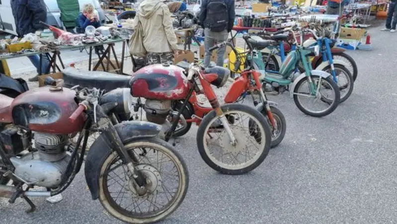 Il nostro viaggio tra il fascino delle moto d'epoca in mostra al Camer di Gonzaga (MN) [VIDEO]