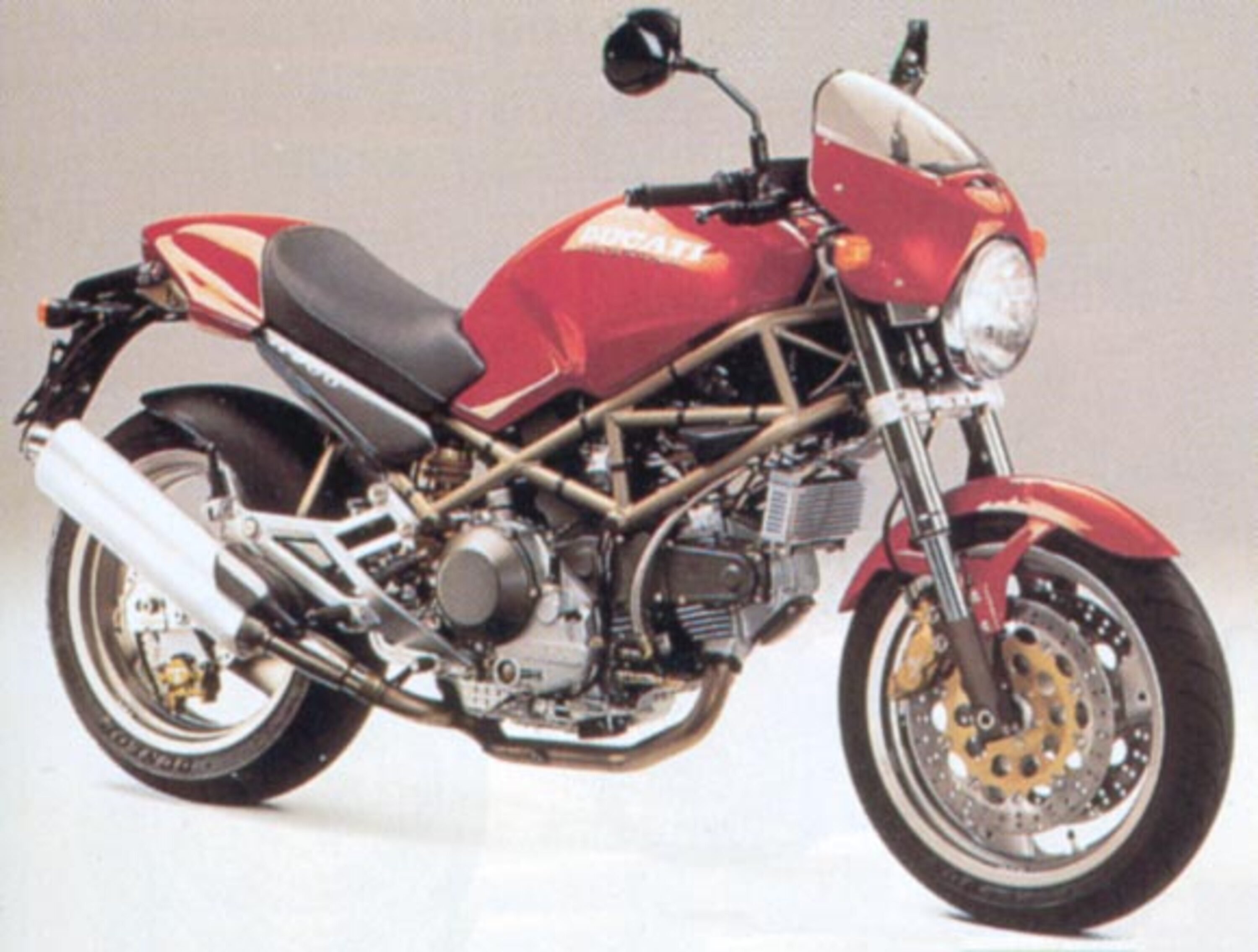 Ducati Monster 900 Monster 900 (1997 - 98)