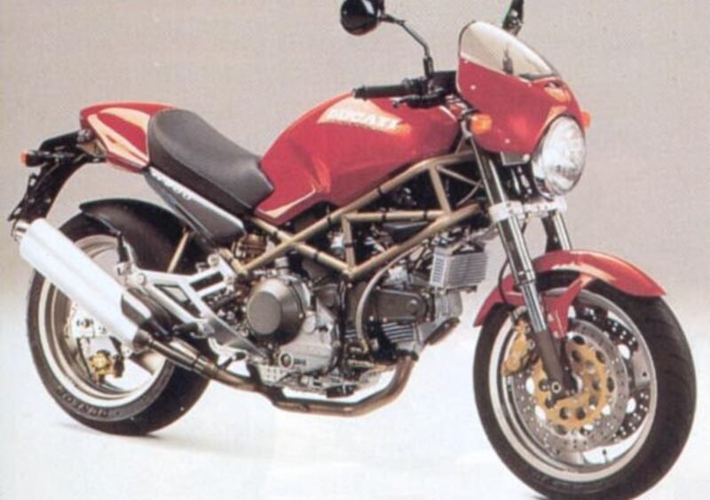 Ducati Monster 900 Monster 900 (1997 - 98)