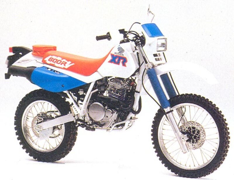 Honda XR 600 R XR 600 R (1990 - 94)
