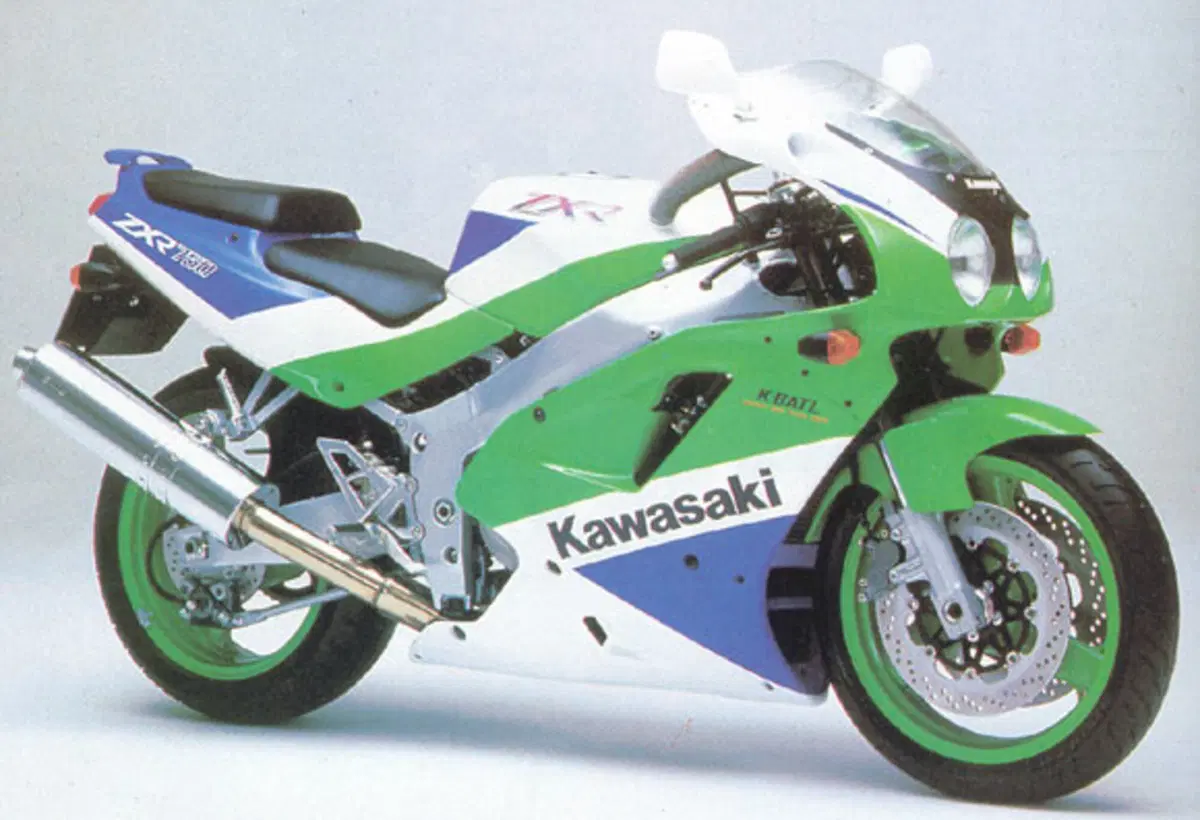 Kawasaki ZXR 750 (1991 - 92)