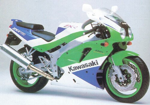 Kawasaki ZXR 750 (1991 - 92)