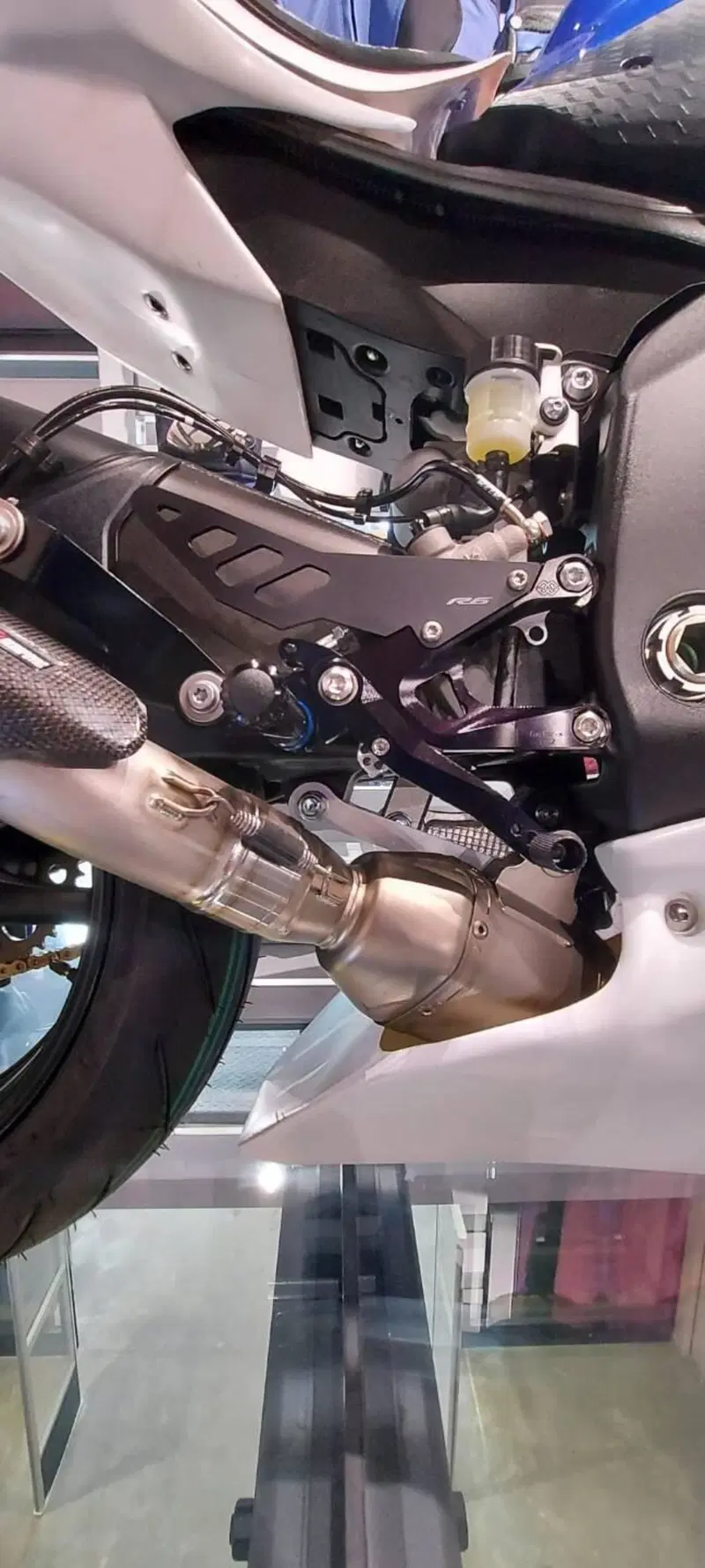 Yamaha YZF R6 GYTR (2022 - 26) (4)