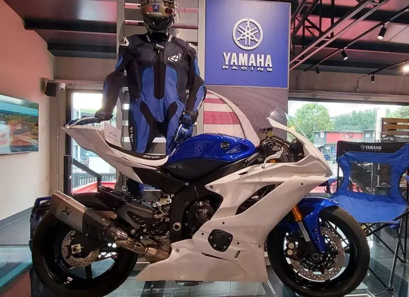 Yamaha YZF R6 GYTR (2022 - 26)