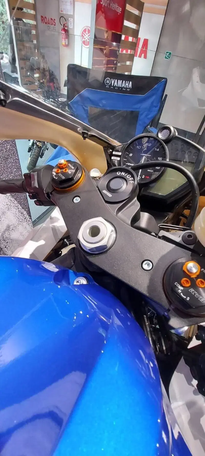 Yamaha YZF R6 GYTR (2022 - 26) (5)