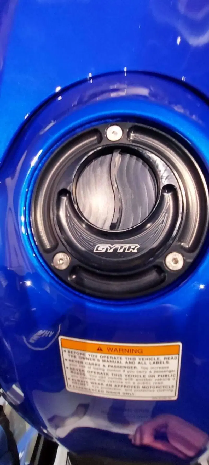 Yamaha YZF R6 GYTR (2022 - 26) (6)