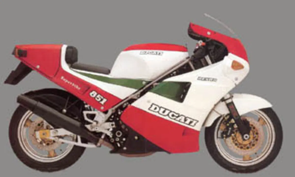 Ducati 851 Superbike (1988 - 89)