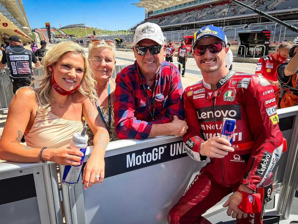 MotoGP 2022. Il matrimonio di Jack Miller: 'Ho sposato la mia migliore amica!' [GALLERY] (6)