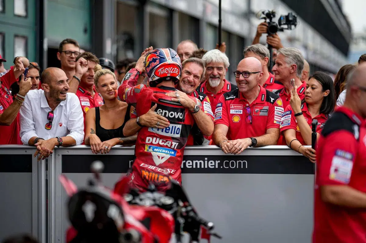 MotoGP 2022. Il matrimonio di Jack Miller: 'Ho sposato la mia migliore amica!' [GALLERY] (5)