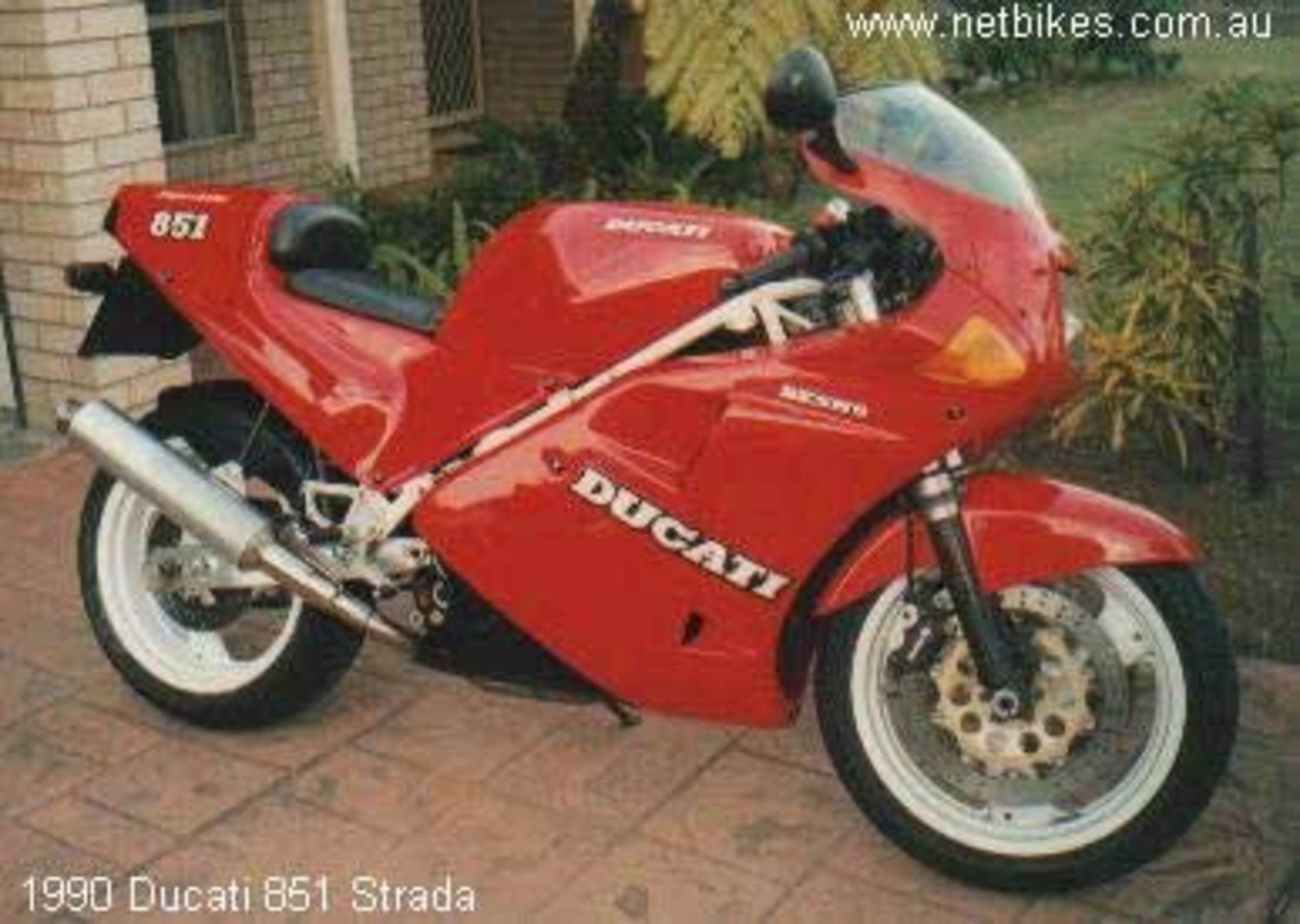 Ducati 851 851 Superbike Strada (1990)