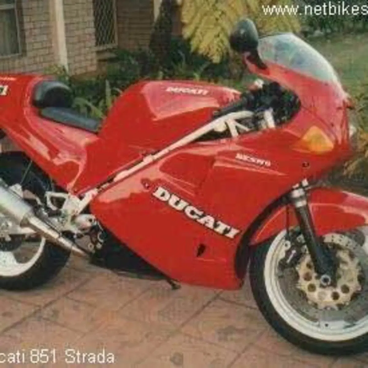Ducati 851 Superbike Strada (1990)