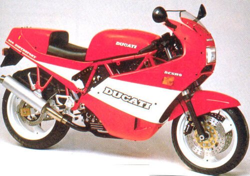 Ducati SuperSport 900 (1990)