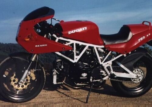 Ducati SS 750 Cup. (1991 - 97)