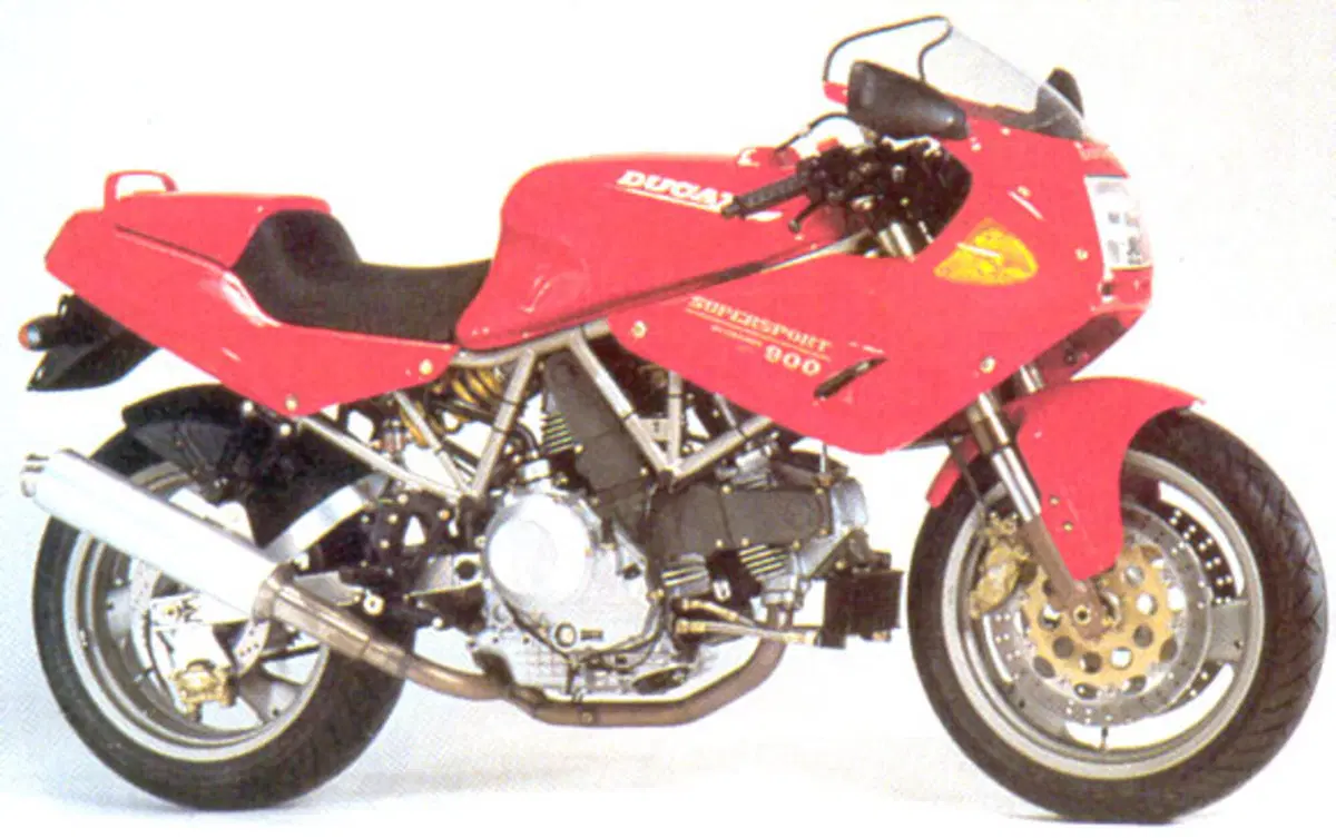 Ducati 900 SS Cup. (1991 - 97)