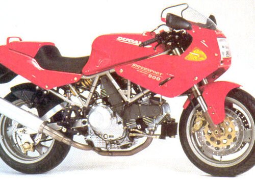 Ducati 900 SS Cup. (1991 - 97)