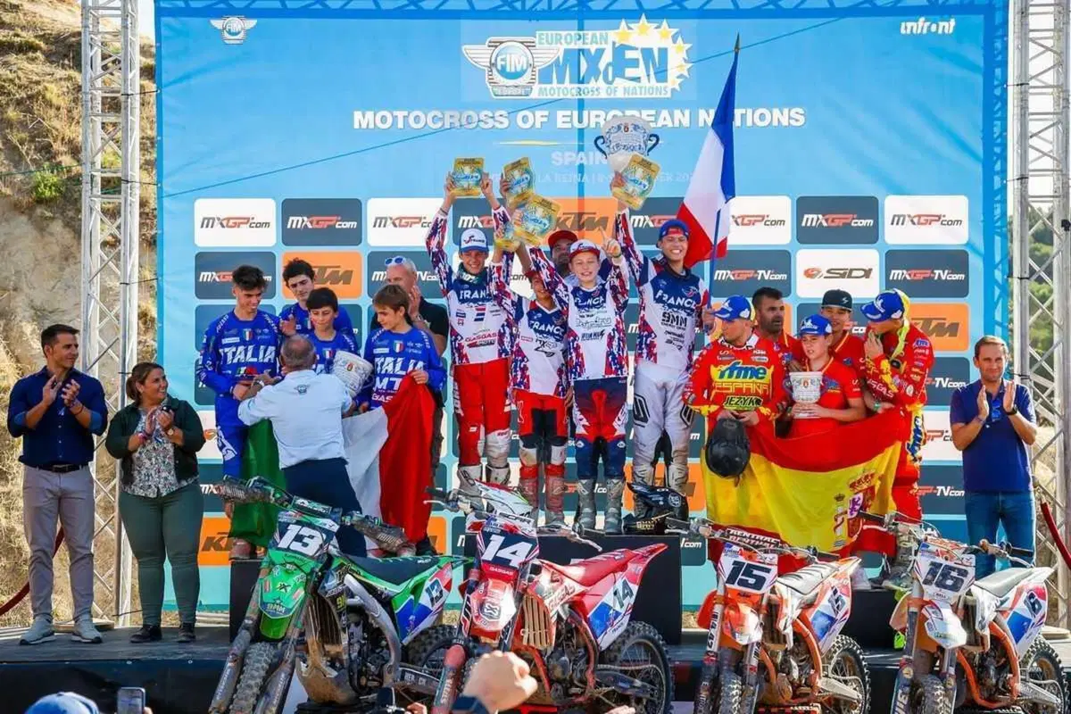 Motocross delle Nazioni Europee. L’Italia ottiene il secondo posto (2)