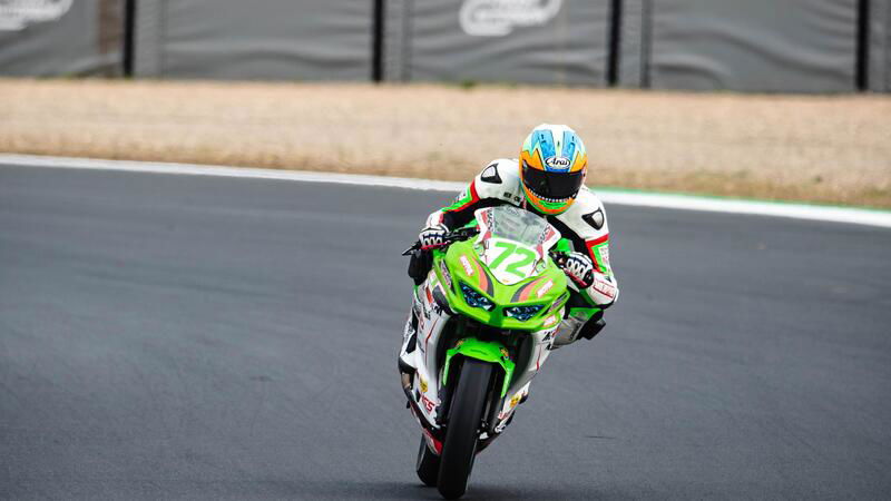 SBK 2022. GP del Portogallo. Alvaro Diaz campione della Supersport 300. Ancora in gravissime condizioni Victor Steeman, caduto sabato a Portimao 