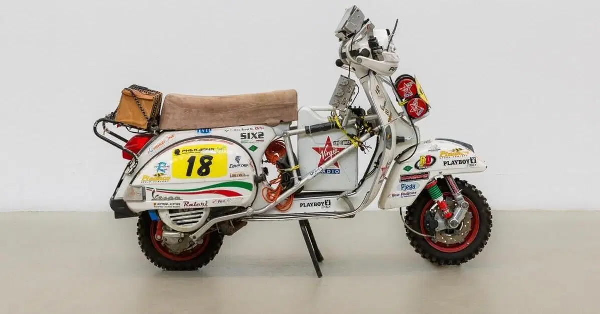 Una Vespa da 50.000 euro all'asta Bolaffi