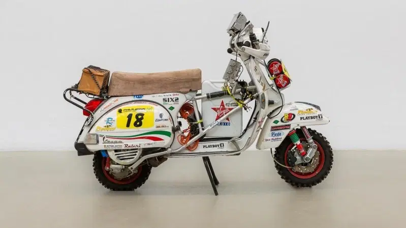 Una Vespa da 50.000 euro all'asta Bolaffi