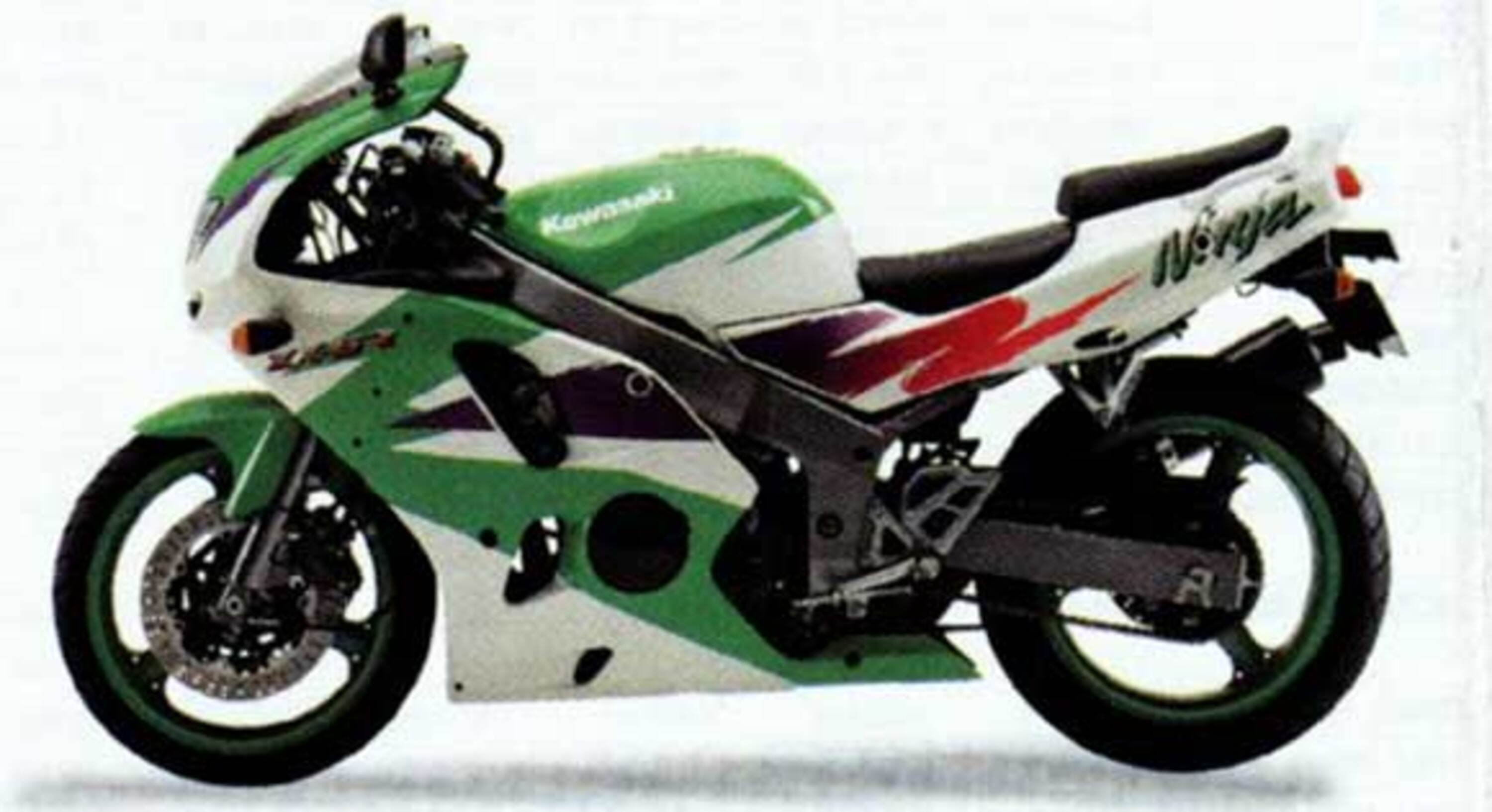 Kawasaki Ninja 600 ZX-6R Ninja 600 ZX-6R (1995 - 97)