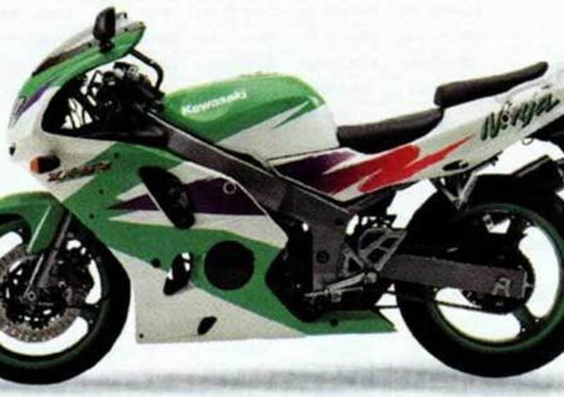 Kawasaki Ninja 600 ZX-6R Ninja 600 ZX-6R (1995 - 97)