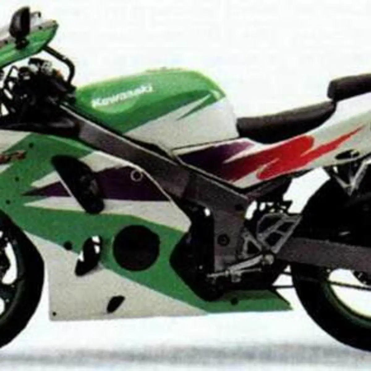 Kawasaki Ninja 600 ZX-6R (1995 - 97)