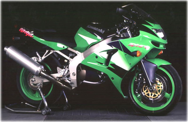 Kawasaki Ninja 600 ZX-6R Ninja 600 ZX-6R (1998 - 99)