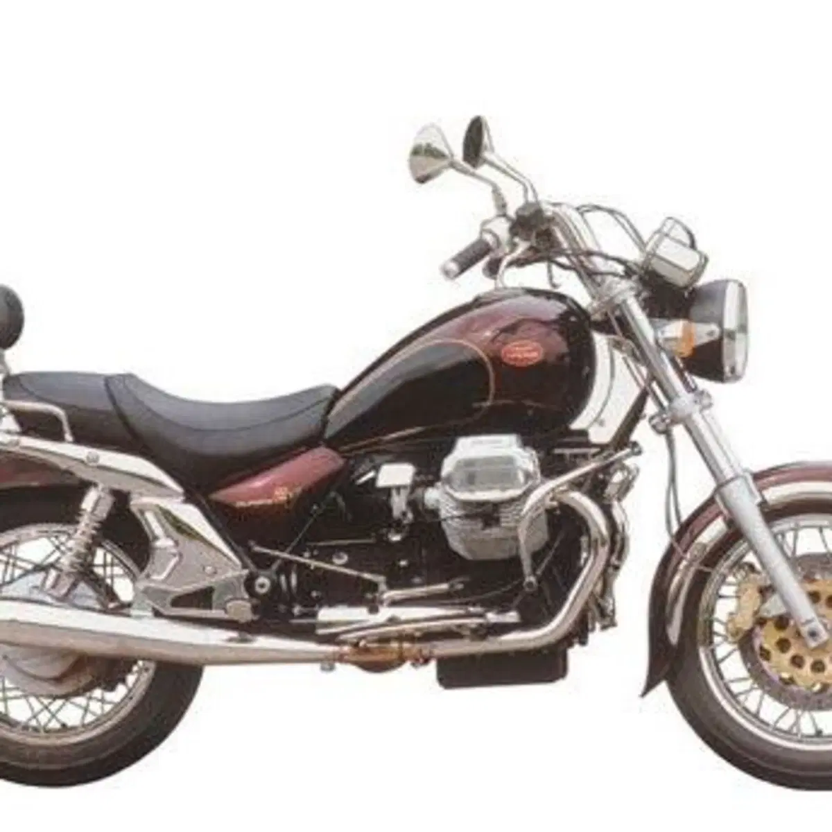 Moto Guzzi California EV V.I. (2002 - 04)