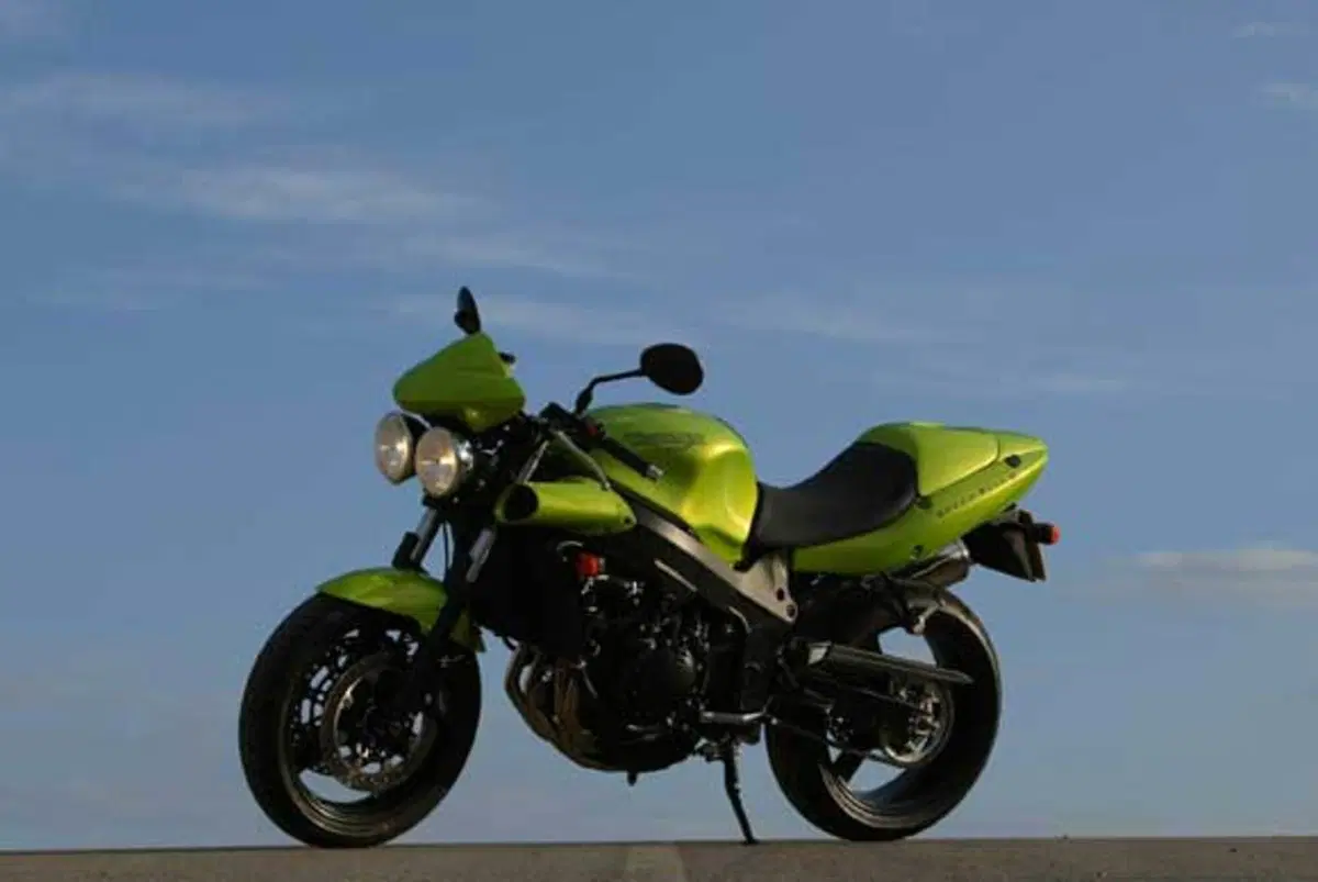 Triumph Baby Speed Baby Speed
