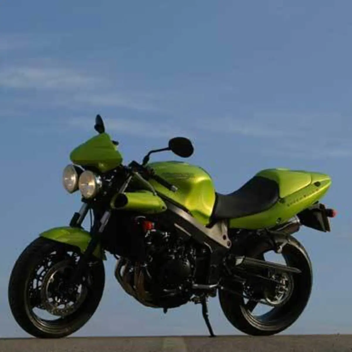 Triumph Baby Speed