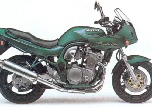 Suzuki GSF 600 Bandit S (1996 - 99)