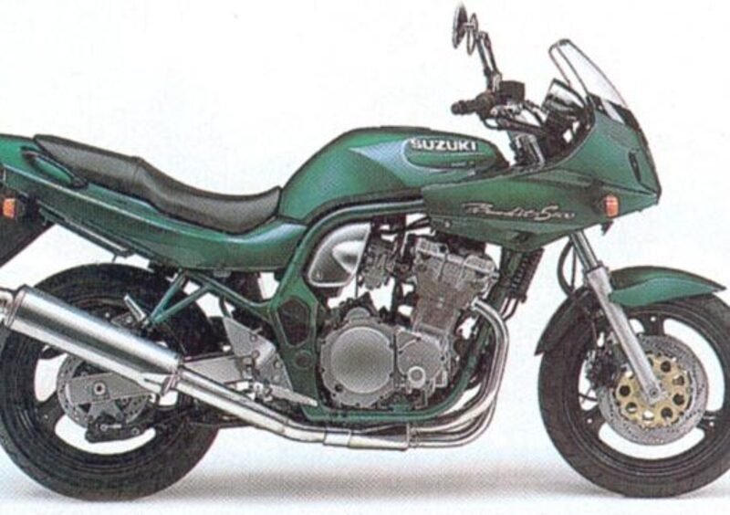 Suzuki GSF 600 Bandit S GSF 600 Bandit S (1996 - 99)
