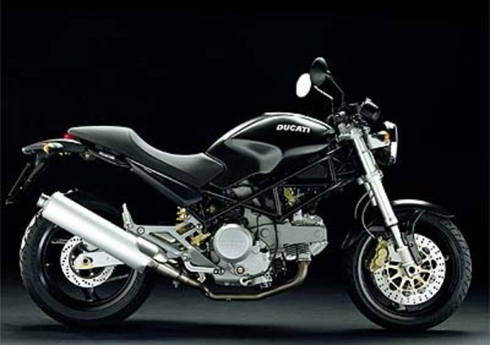 Ducati Monster 620 I.E. Dark (2002)