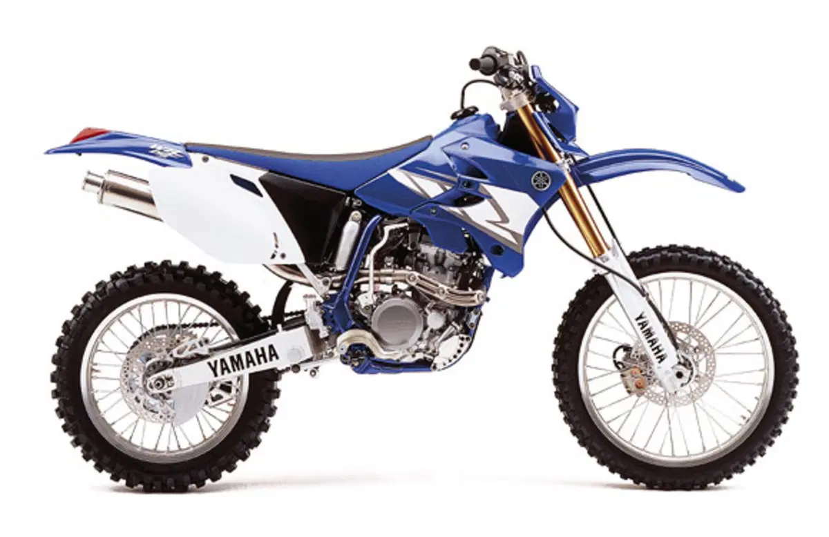 Yamaha WR 250 F WR 250 F (2003 - 04)