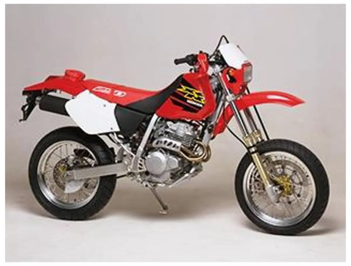 Honda XR 250 R Supermotard (2002 - 03)