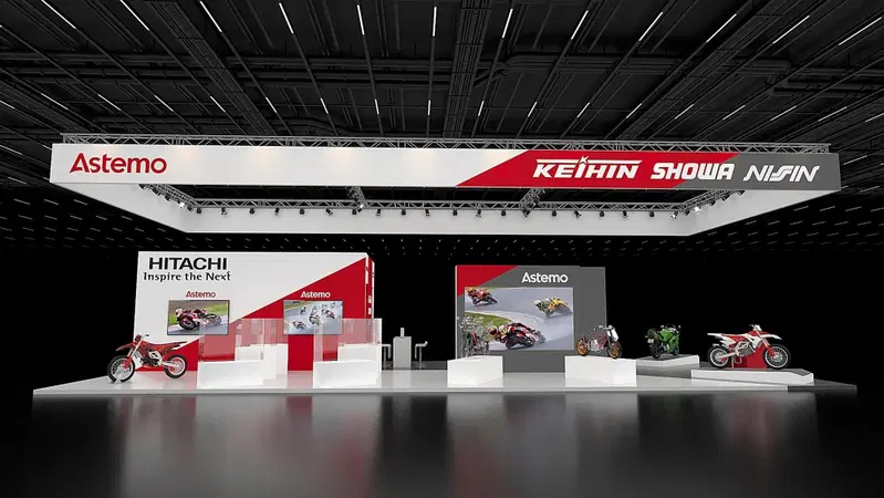 L'ADAS con telecamera per i commuter? Verr&agrave; svelato a EICMA 2022 da Hitachi Astemo