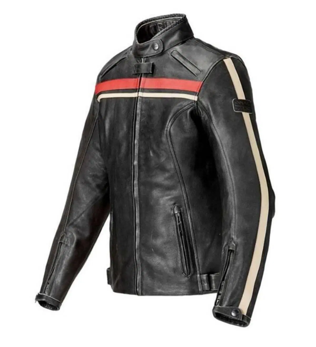 Giacca in pelle mod. Raven (donna) Triumph