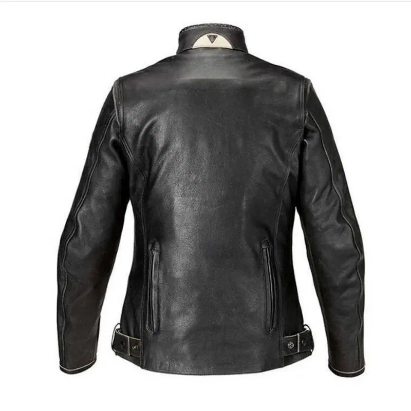 Giacca in pelle mod. Raven (donna) Triumph (3)