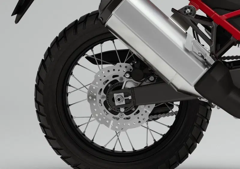 Honda Africa Twin CRF 1100L Africa Twin CRF 1100L (2022 - 23) (12)