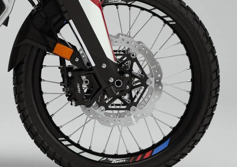 Honda Africa Twin CRF 1100L Africa Twin CRF 1100L (2022 - 23) (14)