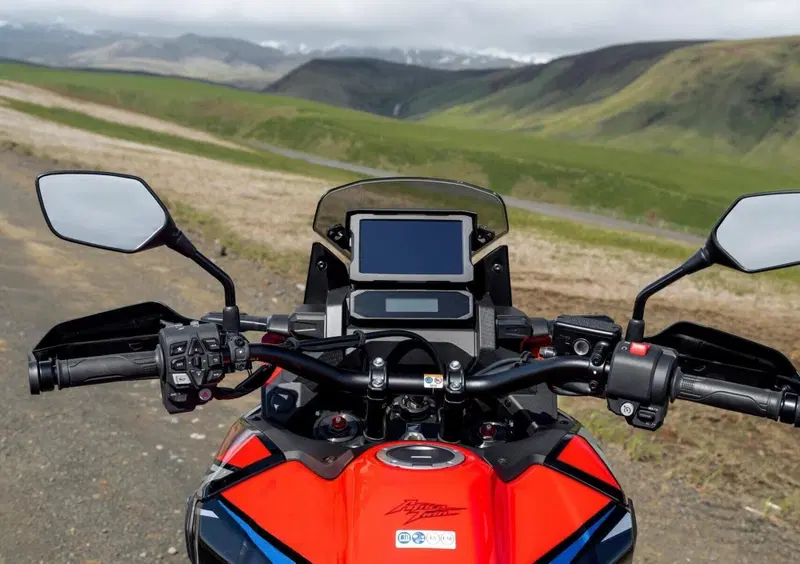 Honda Africa Twin CRF 1100L Africa Twin CRF 1100L (2022 - 23) (16)