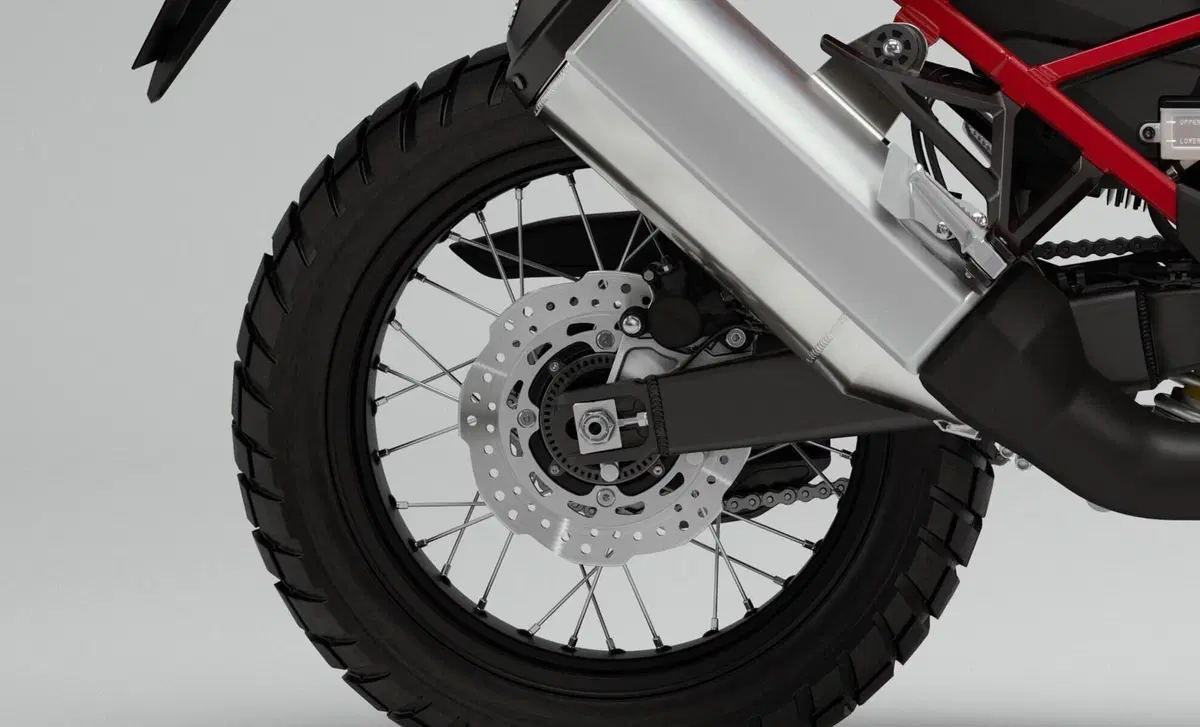Honda Africa Twin CRF 1100L Africa Twin CRF 1100L DCT (2022 - 23) (12)
