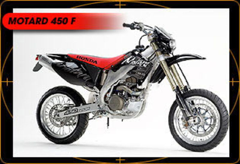 HM Motard 450 Motard 450 F (2002 - 06) 