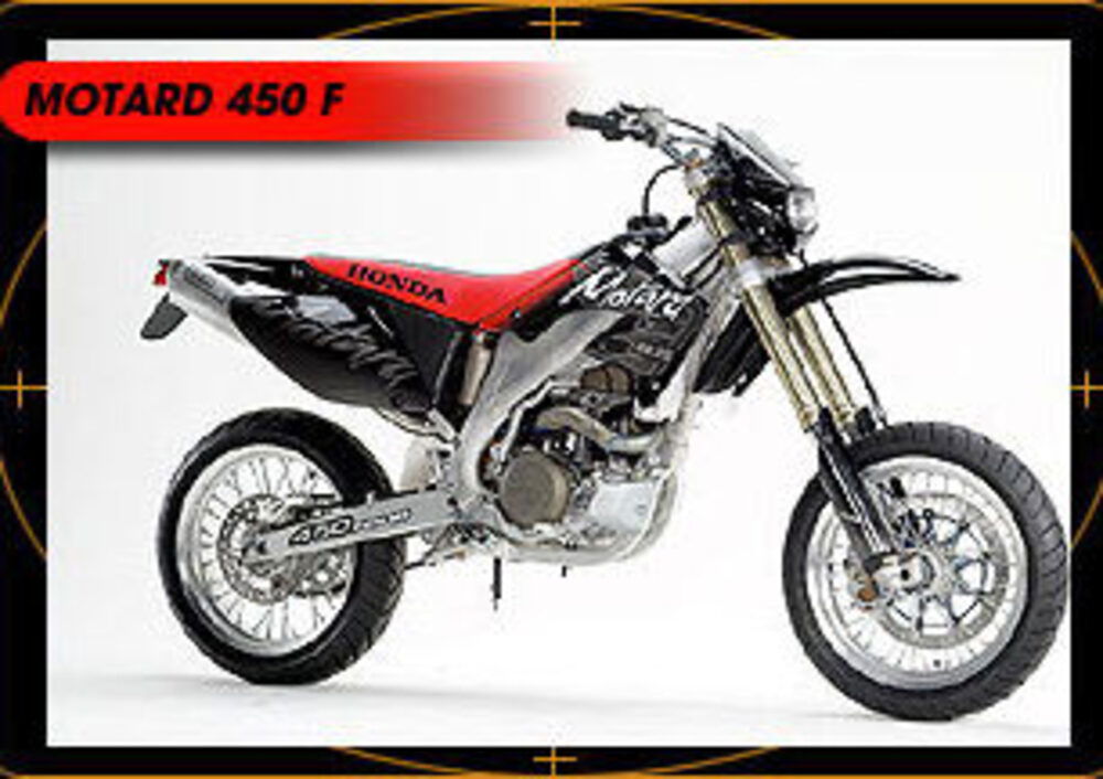 HM Motard 450 F (2002 - 06) 